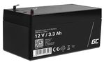 Green Cell AGM VRLA 12V 33Ah maintenance-free battery for mower, scooter, boat, wheelchair AGM21 5903317224013