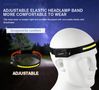 Headlamp LED HL65, 340lm,rechargable USB-C 1200mAh, with sensor SUPERFIRE-HL65 6956362996434