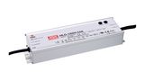 High efficiency LED power supply 24V 7.8A, PFC, IP67, MEAN WELL HLG-185H-24