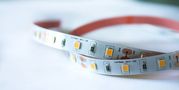LED strip, 12V, 4.8W/m, non-waterproof, warm white, 115lm/W, AKTO HM-2835-60-48WWm 4772081001455