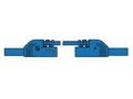 CONTACT PROTECTED INJECTION-MOULDED MEASURING LEAD 4mm 25cm / BLUE (MLB-SH/WS 25/1) HM0421S25A 5410329349646; 5410329349646