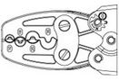 Terminal Crimping Tool for 10.0-35.0 mm² Hanlong Tools HT-514A