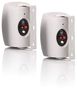 Wall Mount Plastic Cabinet Loudspeakers 30W (2 pcs), White IPLAY4T 4779027625010