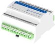 Multiprotocol I/O module made for monitoring with 24 digital inputs BACnet, and Modbus protocols iSMA-B-24I