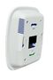 Room thermostat with 2,6" LCD display, temperature sensor, 24V AC/DC Modbus RTU/ASCII, BACnet MSTP iSMA-B-LP