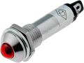 LED lamp 12V Ø8.2mm red IND8-12R-A