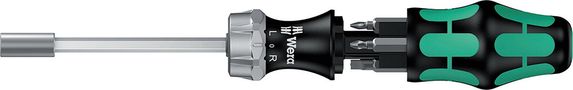 Kraftform Kompakt 27 RA 1 SB, 1 x PH 1x25; 1 x PH 2x25; 1 x PZ 1x25; 1 x PZ 2x25; 1 x 1.0x5.5x25; 1 x 1.2x6.5x25, Wera 05073660001