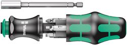 Kraftform Kompakt 28 Imperial 1, 1 x PH 1x25; 1 x PH 2x25; 1 x # 1x25; 1 x # 2x25; 1 x 1.0x5.5x25; 1 x 1.2x6.5x25, Wera 05073241001