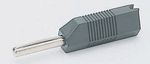 Laboratory plug Ćø4mm Black-140-21-507 140-21-507
