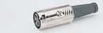 Female cable connector Nickel-Plated 3P-142-21-313 142-21-313