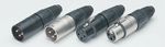 XLR cable plug 7PNickel-Plated-142-32-849 142-32-849