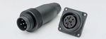 Appliance plug/5-pin Poles 5-144-56-620 144-56-620