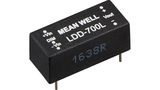 DC-DC constant current LED driver 9-36V:2-32V 300mA, MEAN WELL LDD-300L