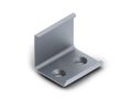 SPRING STEEL MOUNTING BRACKET FOR ALU-45 LED PROFILE - SILVER MC-D2 5410329654474; 5410329654474