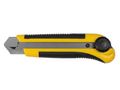 HEAVY DUTY UTILITY KNIFE - 25 mm BLADE - WITH SAFETY LOCK MES03N 5410329648558; 5410329666552; 5410329666569