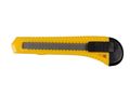 UTILITY KNIFE WITH SNAP-OFF BLADE 18 mm MES09A 5410329643744; 5410329666590; 5410329666606