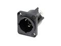 NEUTRIK - POWERCON TRUE1 TOP - 16 A, LOCKING MALE CHASSIS CONNECTOR NAC3MPXTOP 5410329709204; 5410329709204