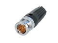 NEUTRIK - REAR TWIST CABLE CONNECTOR PIN: 1.6 mm (SQUARE)- SHIELD: 6.47 mm (HEX) NBNC75BLP7 7613187004872