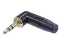 NEUTRIK - 3.5ámm PLUG - RIGHT ANGLE - BLACK NTP3RCB 7613187004414
