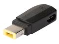 SPARE PLUG FOR PSSE23/24/27/40/41 for LENOVO 20 V 2.25 A / 3.25 A / 4.5 A PLUGSPA38 5410329636357; 5410329649562
