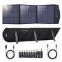 Choetech 120W Foldable Solar Charger With Kickstands 18V DC+60W PD Type C SC008