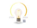 SMART WIFI FILAMENT BULB - WARM WHITE & INTENSE WARM WHITE - E27 - A60 SMART1210 5410329723170