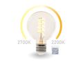 SMART WIFI FILAMENT BULB - WARM WHITE & INTENSE WARM WHITE - E27 - G95 SMART1212