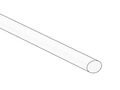 Shrinkable tube 4.8 mm - white - 50 pcs STB48W 5410329451844; 5410329544423
