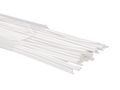 Shrinkable tube 2.4 mm - white - 50 pcs STB24W 5410329451714; 5410329544270