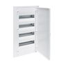 GOLF2 plastic recessed panel VF412PD 4x12 mod. Hager (IP40) HVF412PD