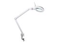 LED desk working lamp with magnifying glass - dimmable - 5 dioptre - 60 LEDs - warm & cold white VTLLAMP16 5410329689469; 5410329696528