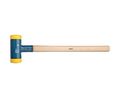 Wiha Sledgehammer no recoil, medium hard with hickory wooden handle, round hammer face (02091) 100 mm WH02091 4010995020910