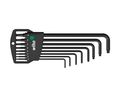 Wiha L-key set in Classic holder TORX« ball end, 8-pcs. in blister pack, black oxidised (32395) WH32395 4010995323950