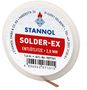 Desoldering wick S3 2.0mmx1.6m (size 075) Stannol S/907101 4006062071015; 406062071015