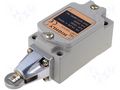 Limit switch; metal roller Ø17mm; NO + NC; 10A; max.250VAC; M20 HIGHLY ELECTRIC WL-5102