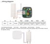 Smart, portable thermostat for boiler or thermo valves, Wi-fi TUYA + RF WT-598-WIFI-RF 6976037361992