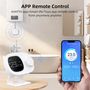 Smart, portable thermostat for boiler or thermo valves, Wi-fi TUYA + RF WT-598-WIFI-RF 6976037361992