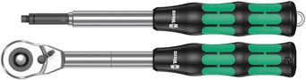 Zyklop Hybrid Set, 1 x 1/2"x281; 1 x 271.0, Wera 05004095001