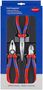 KNIPEX 00 20 11 Assembly Set 1 x 03 02 180, 1 x 26 12 200, 1 x 70 02 160  00 20 11 4003773012405