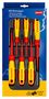 KNIPEX 00 20 12 V03 VDE Screwdriver Set Phillips® / Pozidriv® 6 parts  00 20 12 V03 4003773082545