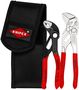 KNIPEX 00 20 72 V01 Mini pliers set in belt tool pouch 1 x 86 03 150, 1 x 87 01 125 160 mm 00 20 72 V01 4003773070832