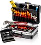 KNIPEX 00 21 21 HK S Tool Case "Vision27" Plumbing 52 parts 200 mm 00 21 21 HK S 4003773080671