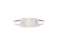 Led module, 12Vdc, 0.36W, ML-1, 41lm, 7300K, asymmetrical lens – 170° x 130°, IP67, BERGMEN 01-001-055-03-A 5903268413733