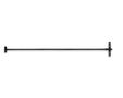 Prožektorite pikendusvars 200 cm - kinnitus 50-100W, must 01-011-021-04