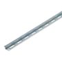 Terminal rail, with slot, Accessories, 5.5 x 5.5 x 15 mm, Slit width: 4.20 mm, Slit length: 12.00 mm, Steel, galvanic zinc plated and passivated Weidmuller 0117500000 04008190150662
