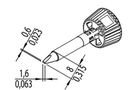 Jootekolvi otsik ERSADUR, 1,6 mm ER0142CDLF16