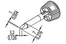 Soldering tip ERSADUR, 3,2 mm ER0142CDLF32 4003008149111