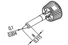 Jootmisotsik ERSADUR, 0,1 mm ER0142PDLF01 4003008148787