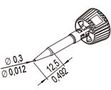 Soldering tip ERSADUR, 0,3 mm ER0142PDLF03L 4003008149593