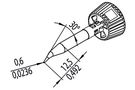 Jootmisotsik ERSADUR, 0,6 mm ER0142SDLF06L